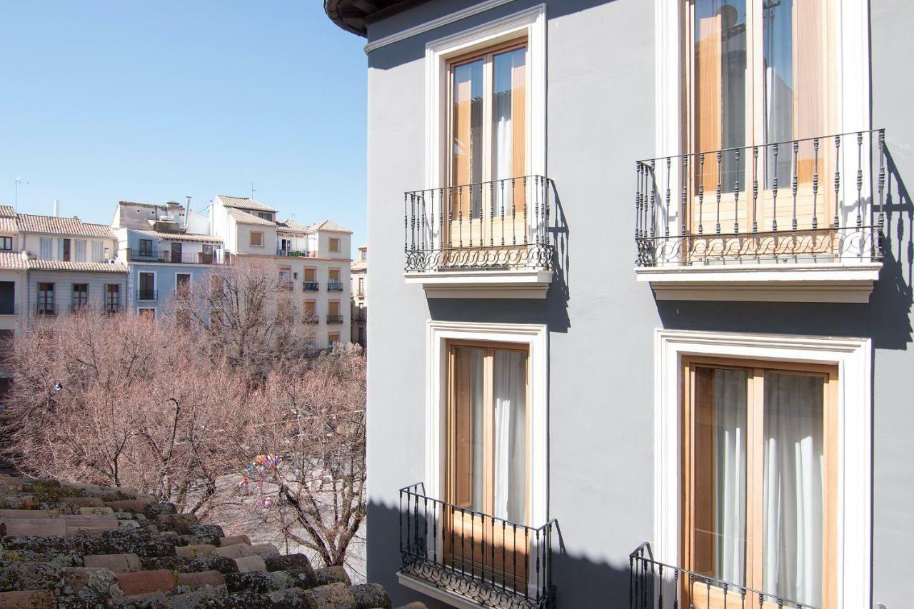 Terrazas De La Catedral Atico Wifi Daire Granada Dış mekan fotoğraf