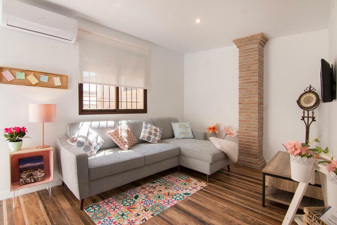 Terrazas De La Catedral Atico Wifi Daire Granada Dış mekan fotoğraf