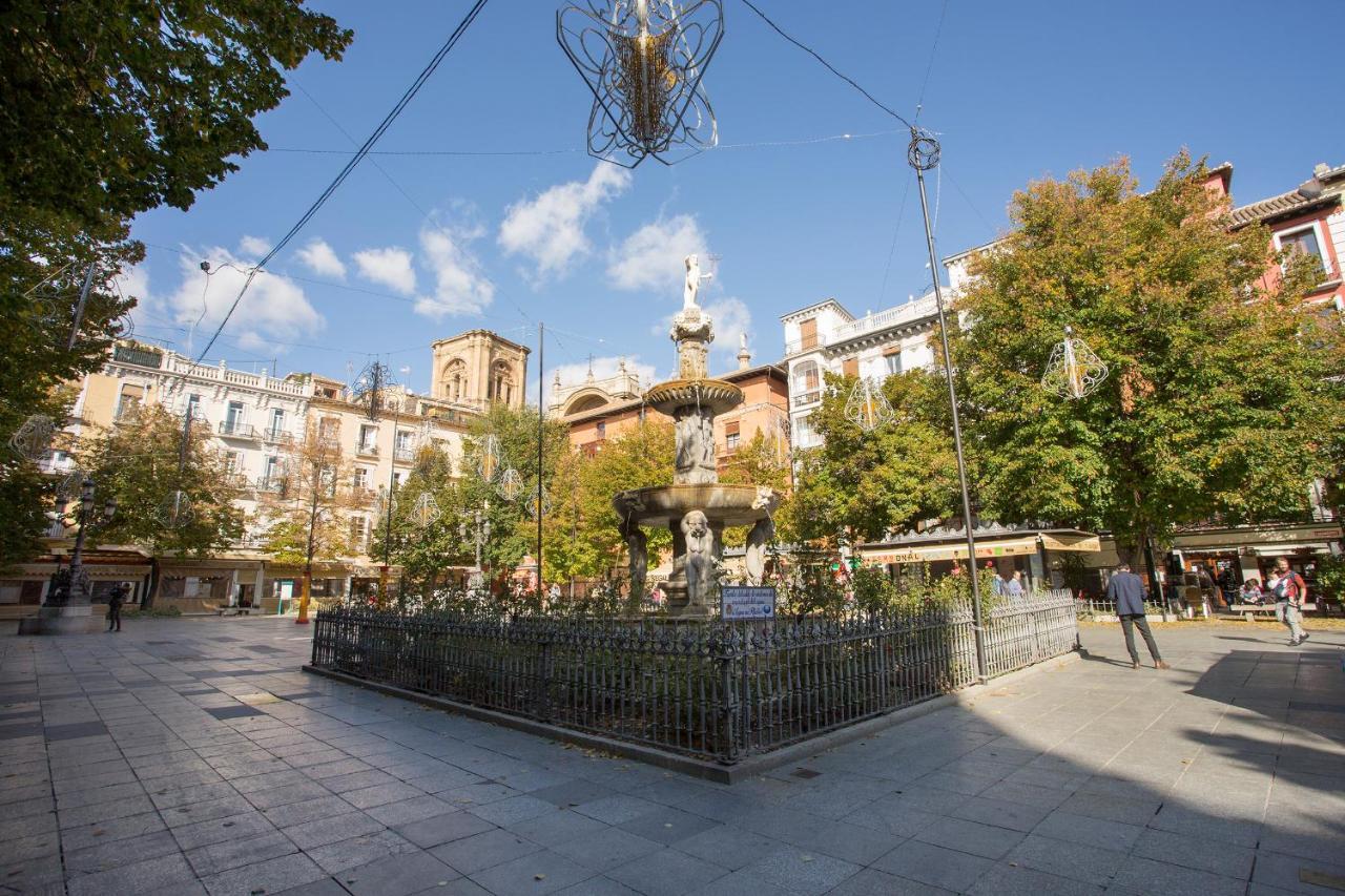 Terrazas De La Catedral Atico Wifi Daire Granada Dış mekan fotoğraf