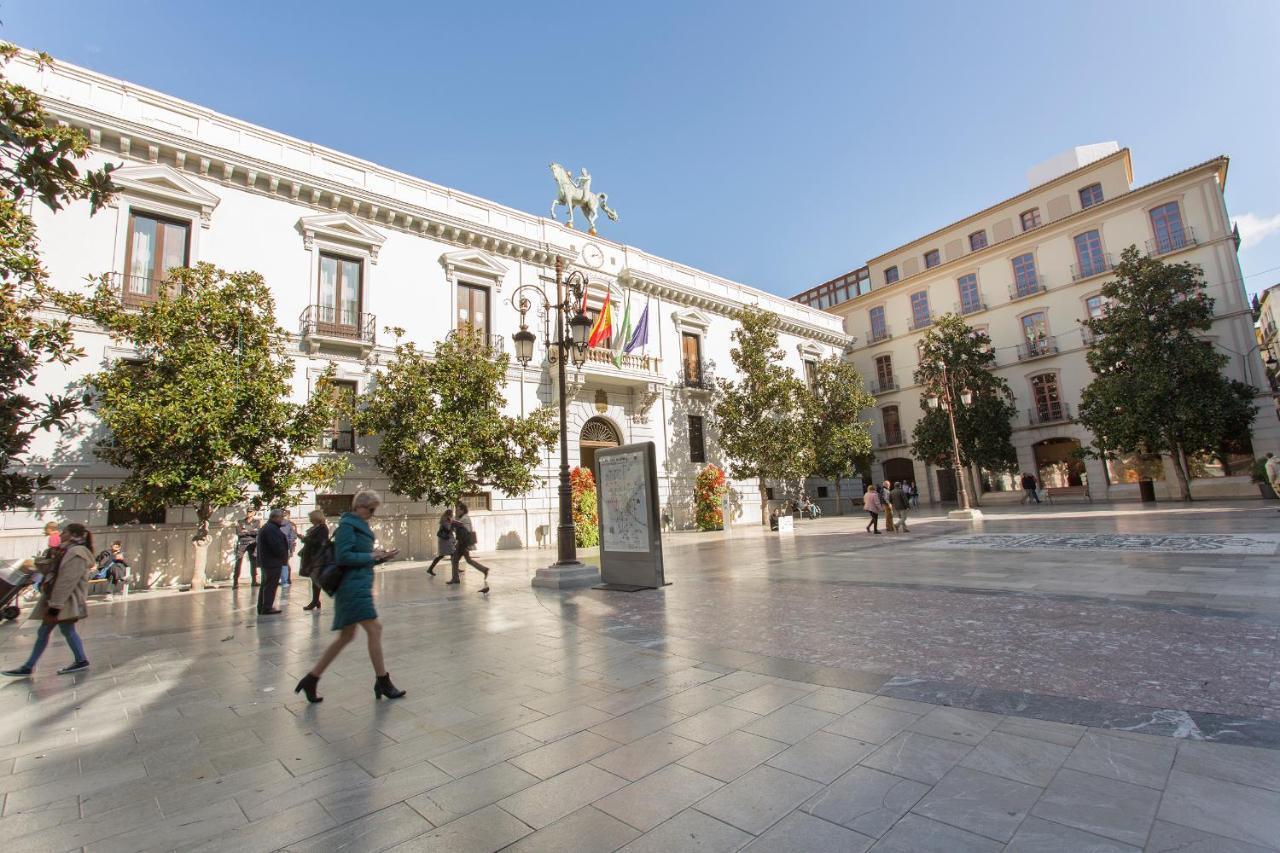 Terrazas De La Catedral Atico Wifi Daire Granada Dış mekan fotoğraf