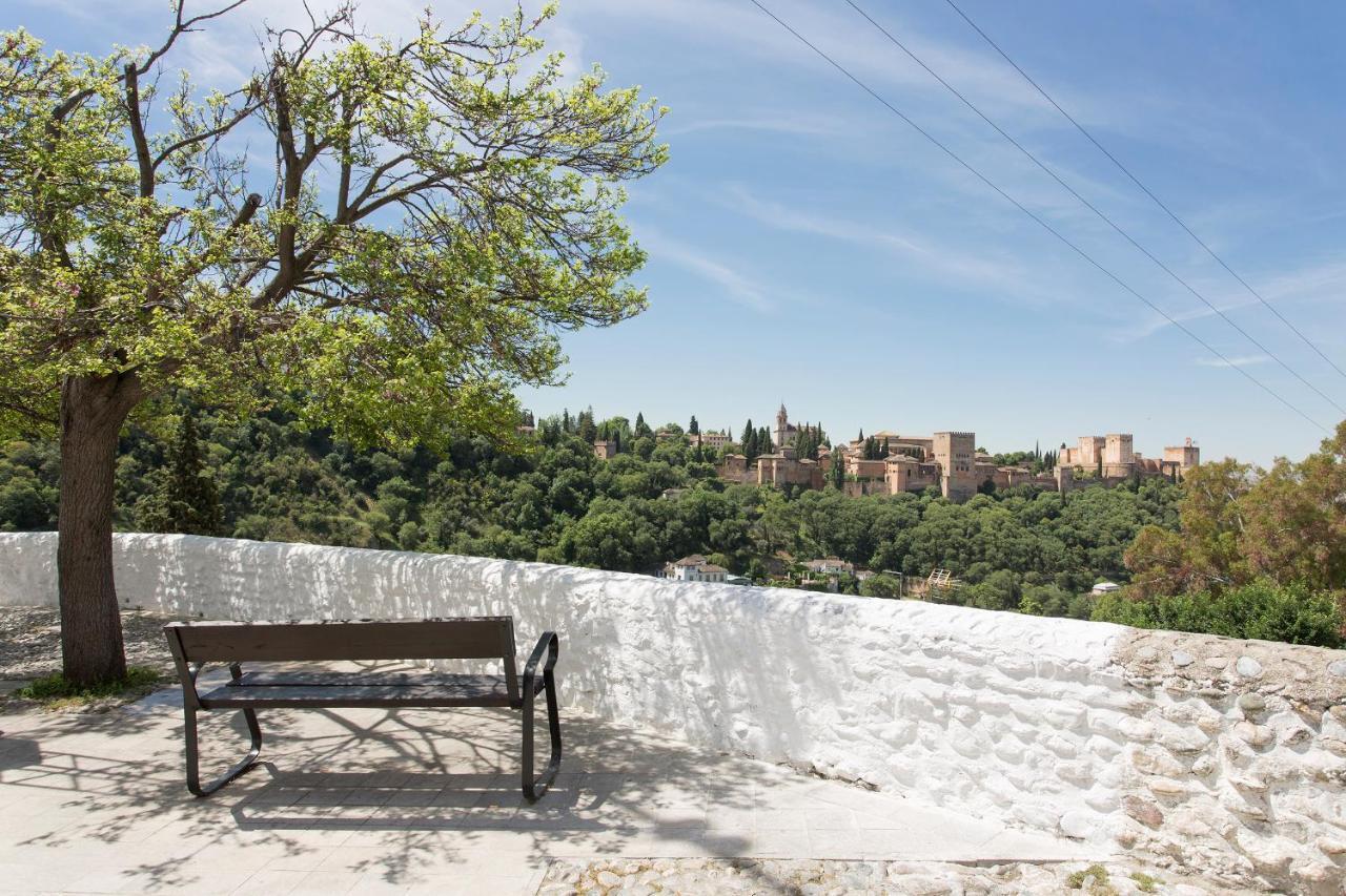 Terrazas De La Catedral Atico Wifi Daire Granada Dış mekan fotoğraf